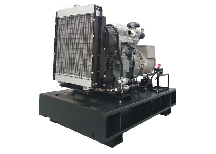 配套PTI加热器的柴油发电机组
