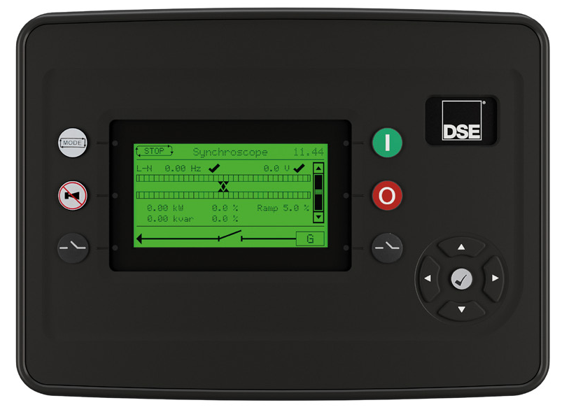 DSE 并机并网控制器