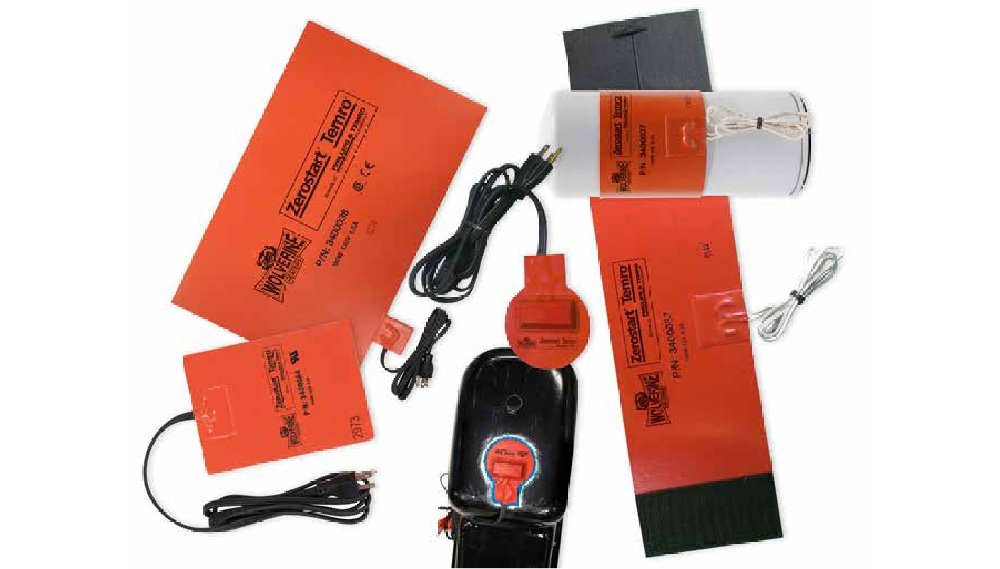 机油（液压油）硅胶板式加热器