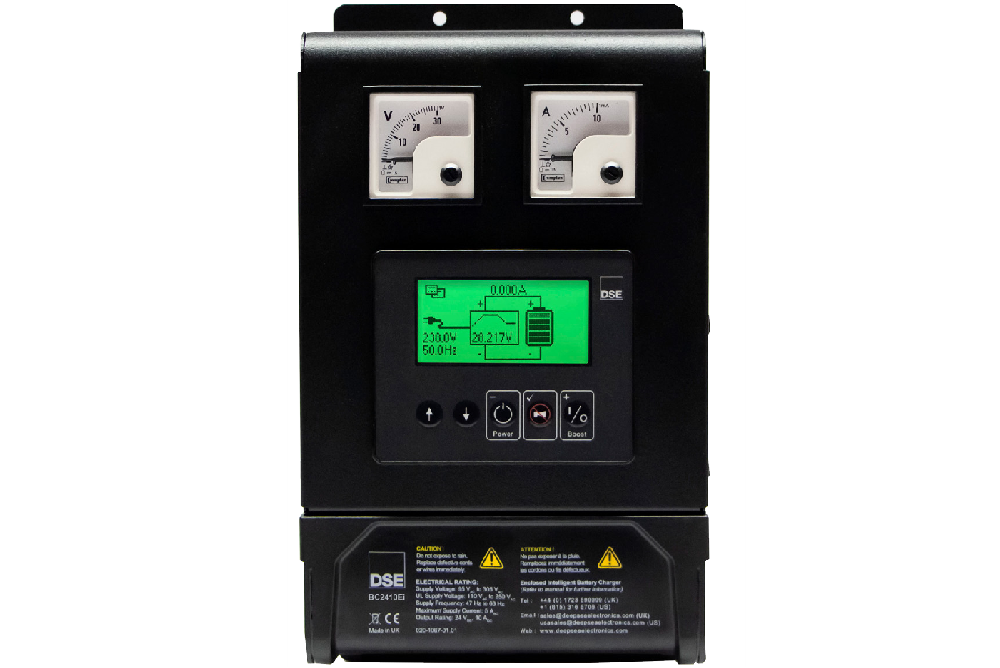 DSE BC2410Ei | 12/24V 10A