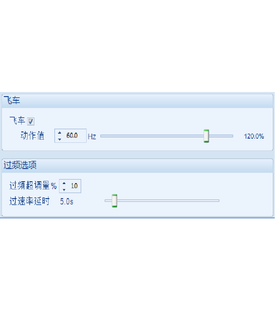 9·“过频超调量”报警