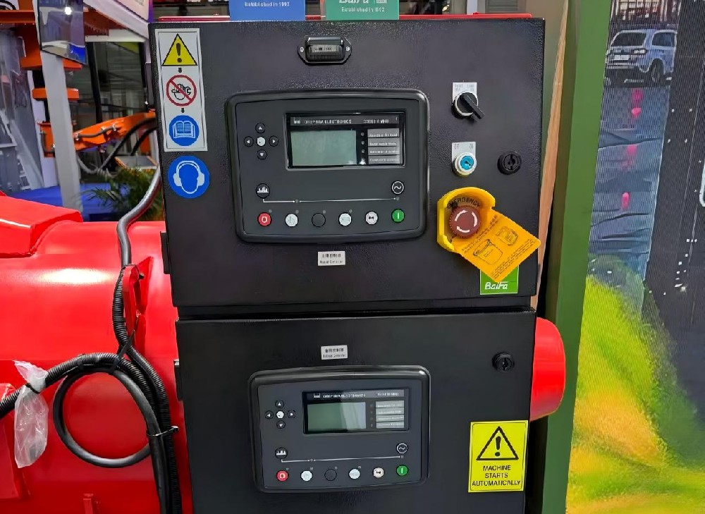 1·DSE8610冗余设置-两个控制器控制一台机组（一台主用，一台备用）