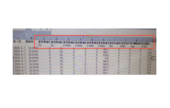 31·打开数据记录文档时出现乱码的说明