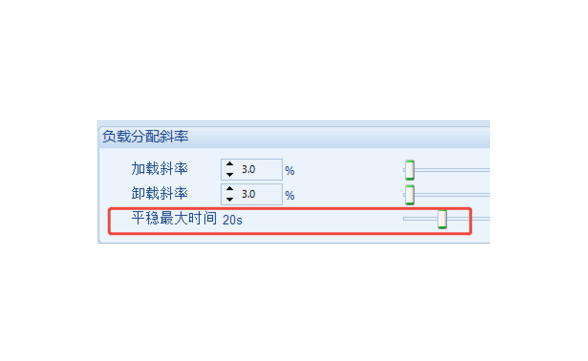 54· DSE8610MKII 负载分配斜率的延时功能介绍