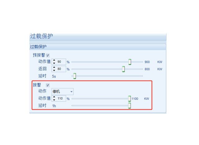 57·如何让机组运行超载 115%或 120%