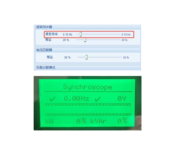 73·关于 DSE8610MKII 中滑差频率的说明