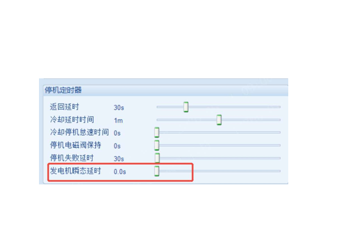 40· DSE8610MKII 设置高低电压和频率的延时