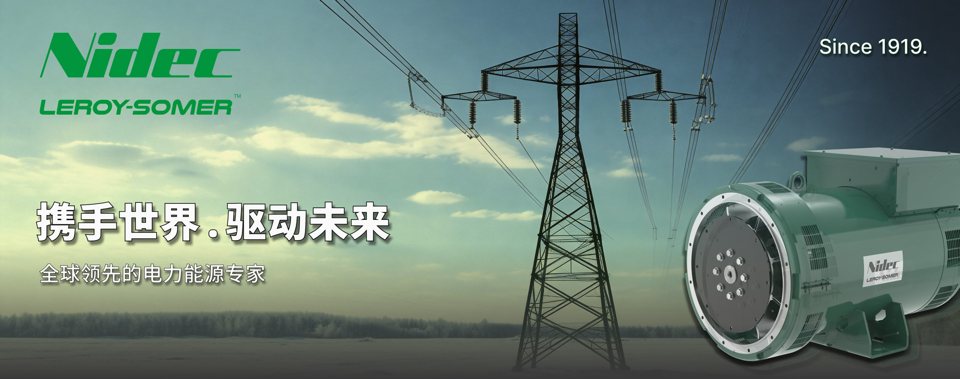 业青机电 - 利莱森玛发电机